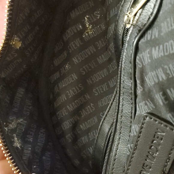 💚Steve Madden Black & Lime green backpack - Picture 13 of 13